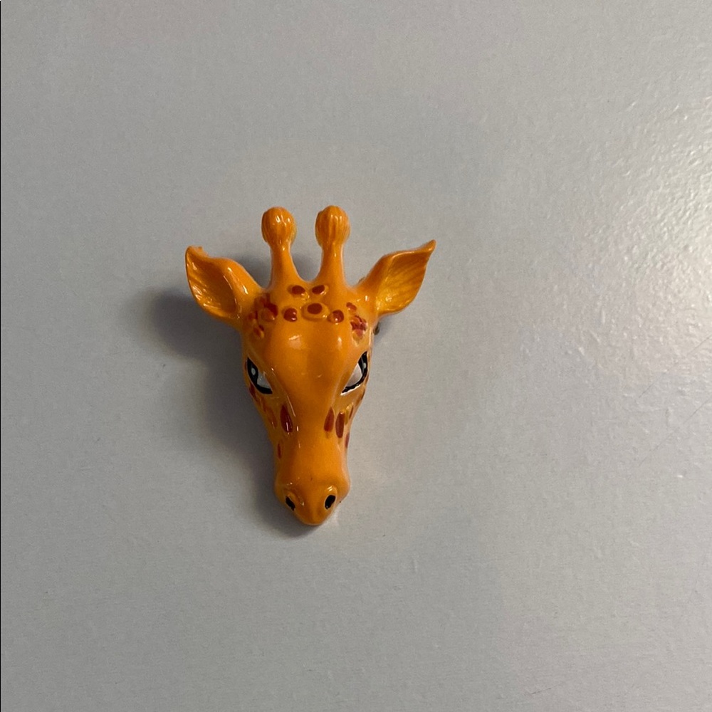 Orange Giraffe Accessory